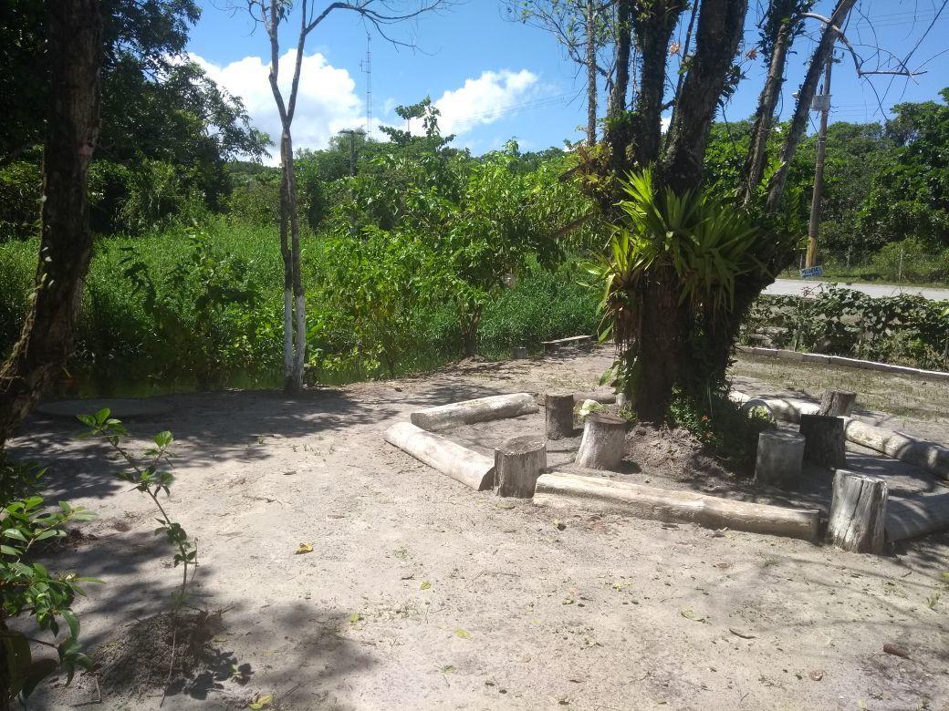 Pousada Recanto Dos Passaros Cananeia Bagian luar foto